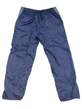 Y2K Zzagg Nylon Windbreaker Track Pants Mens